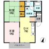 アメニティー八浜 A棟の間取り画像