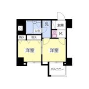 ネオアージュ神戸元町の間取り画像