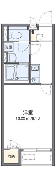 レオネクスト宝の間取り画像