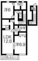 パストラルBの間取り画像