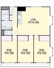 メイフェアコートの間取り画像