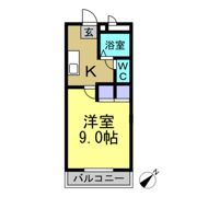 グレイスK.O.M Iの間取り画像