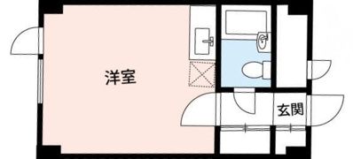 湯島アパートメントハウスの間取り画像
