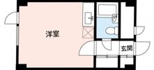 湯島アパートメントハウスの間取り画像