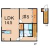 エスポワールの間取り画像