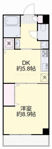 サンヨービルの間取り画像