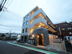 ラフィスタ二子玉川の外観画像