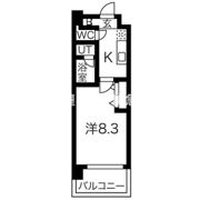 スプランディッド新大阪IIIの間取り画像