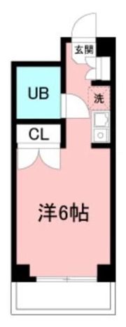 吉祥寺ハイツの間取り画像