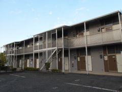 レオパレスエトワール中庄の外観画像