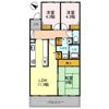 コーポレート東浦和2号棟の間取り画像