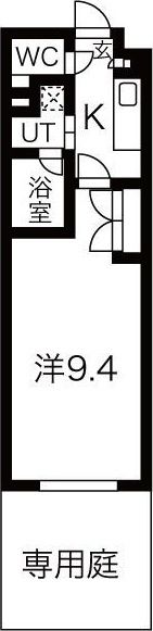 シティライフ本山東の間取り画像