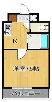 トーカンキャステール菅原の間取り画像