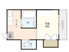 コーポ佐々木の間取り画像