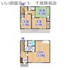 サンハイム浜野Aの間取り画像