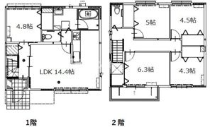 CASA FELIZ L棟の間取り画像