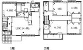 CASA FELIZ L棟の間取り画像