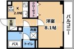 サンパティーク・OMの間取り画像