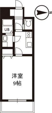 シャンティ道後今市の間取り画像