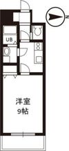 シャンティ道後今市の間取り画像