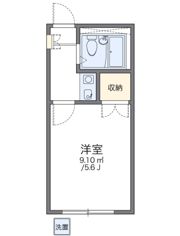 レオパレスフォンテーヌの間取り画像