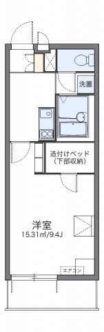 レオパレスコスモMKの間取り画像