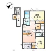 レガロ到津の間取り画像