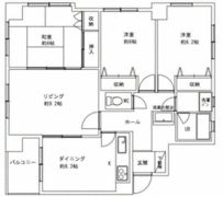 横浜コスタセイスの間取り画像