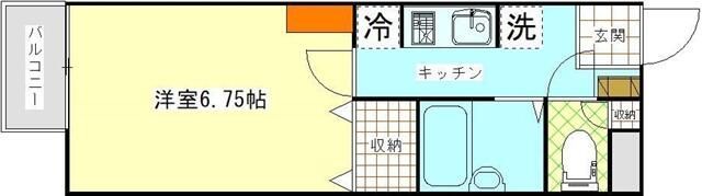 シリウスの間取り画像