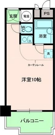朝日プラザ新大阪の間取り画像
