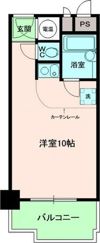 朝日プラザ新大阪の間取り画像