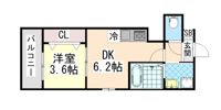 ココングランジュール芦屋西2の間取り画像