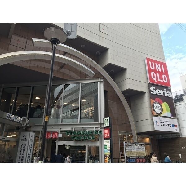 近くに施設あり
