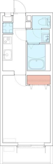 リブリ・鶴見市場の間取り画像