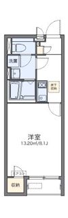 レオネクストなつみⅡの間取り画像