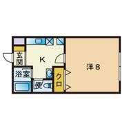 ライフコート篠原の間取り画像
