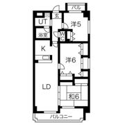 グランエールの間取り画像