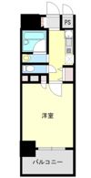 ラナップスクエア東梅田の間取り画像