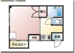 ハイツパーソン倉石の間取り画像