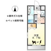 フォレストメゾンの間取り画像