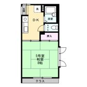 ハイムアーゼルの間取り画像