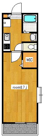 アミューズ幸の間取り画像