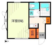 グレーハウス（3）の間取り画像