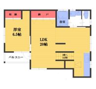 Milky Wayの間取り画像