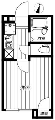 イクシオ泉町の間取り画像