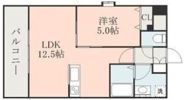 ラムール祇園の間取り画像