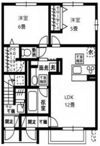 ヴィステリア・スクエアBの間取り画像