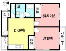 サンフォレストの間取り画像