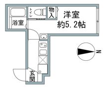 EXIA中野の間取り画像