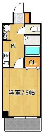 フレンドパーク富士見の間取り画像